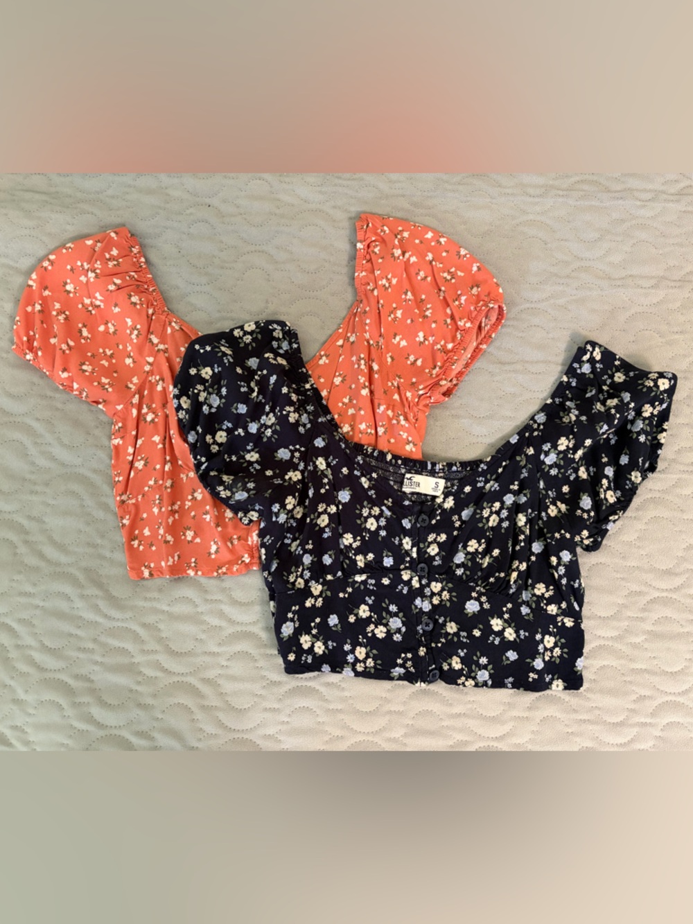 Hollister BabyDoll Tops